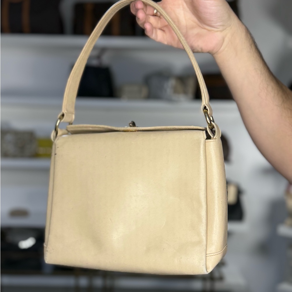 GUCCI LEATHER HANDBAG